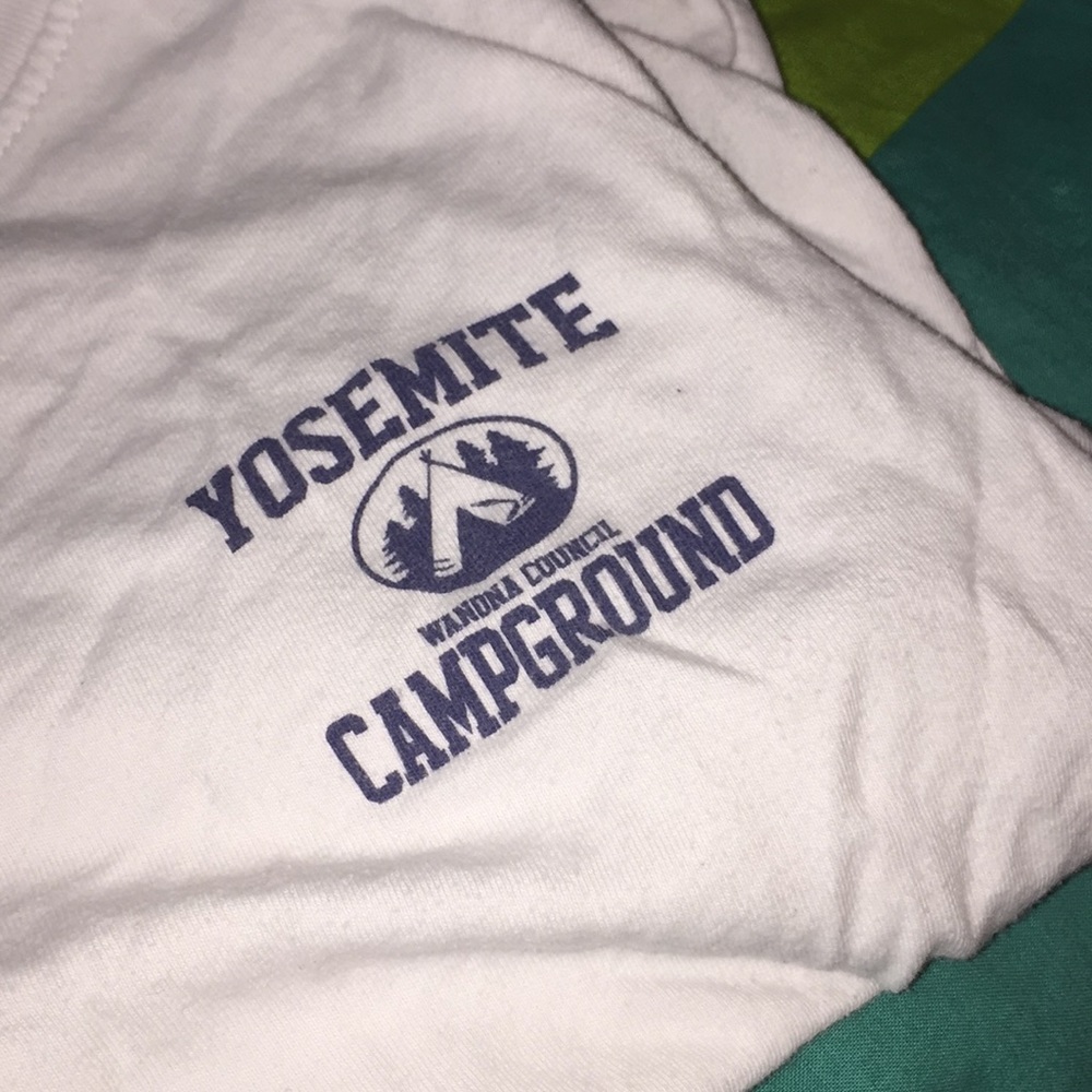 Brandy Yosemite campground tee